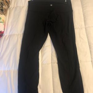 Lululemon Fitted Cropped Leggings
